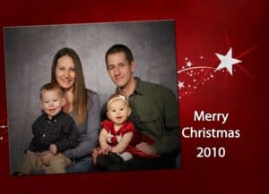 Walla Family 2012 Christmas
