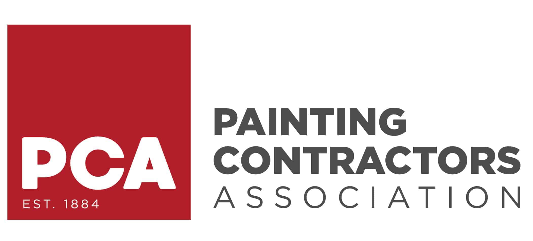 Award badge for PCA- Painting Contractors Association