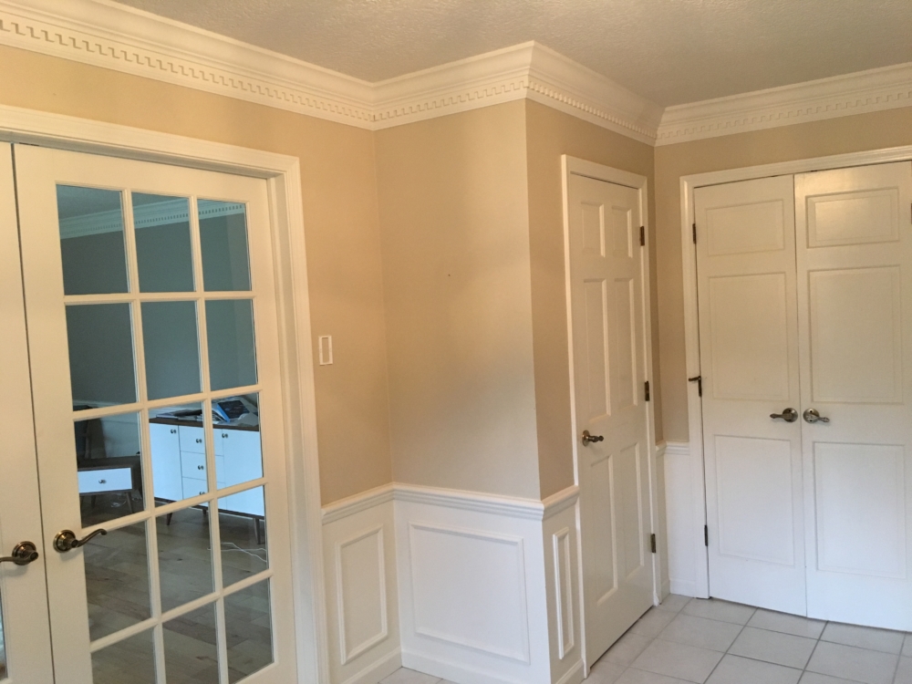 Residential Door And Wall Painting Walla Painting