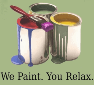 We paint you relax