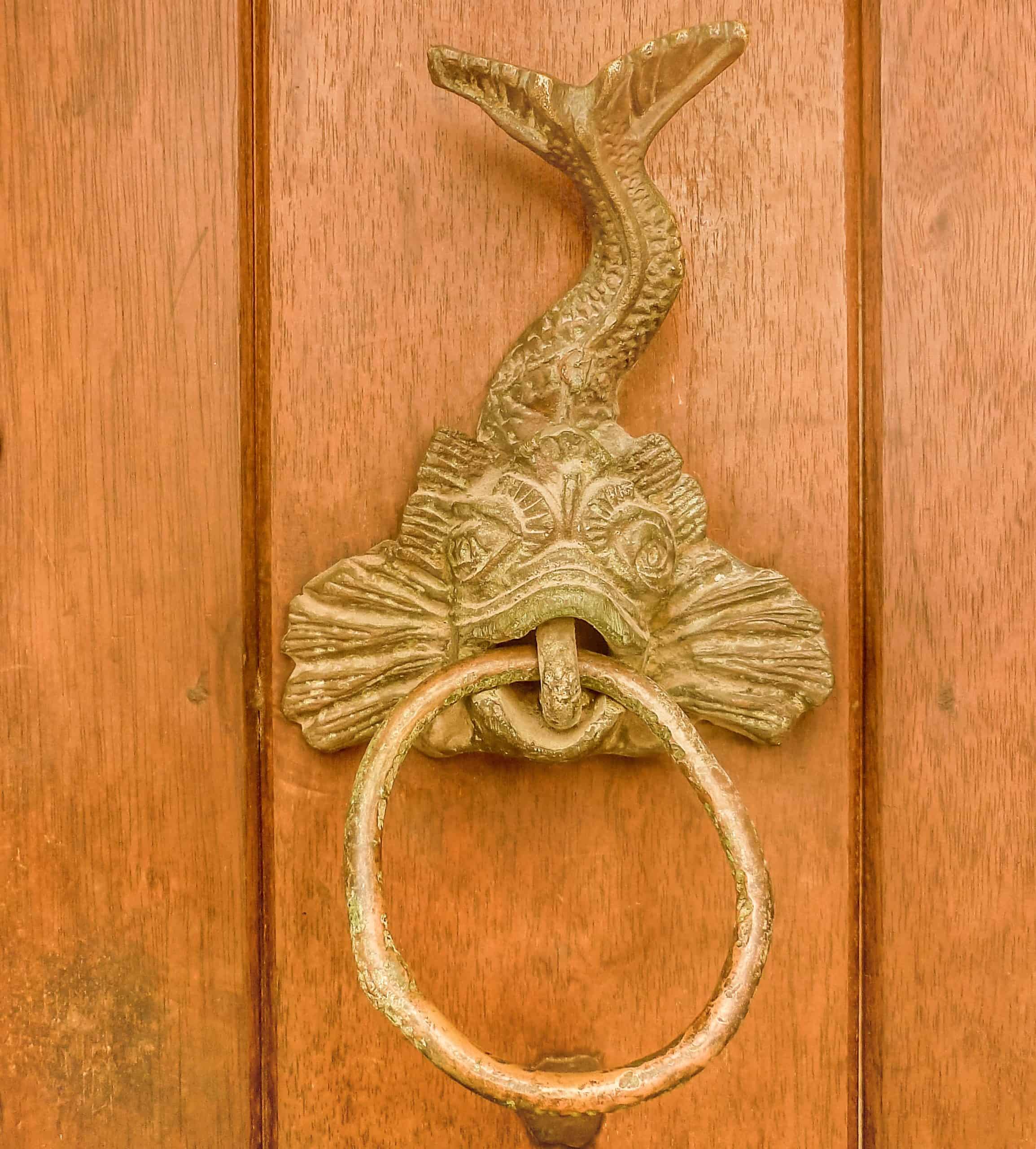 A (Not So) Brief History of Door Knockers