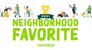 Nextdoor 2021 award for home service provider
