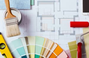using color psychology to select paint colors