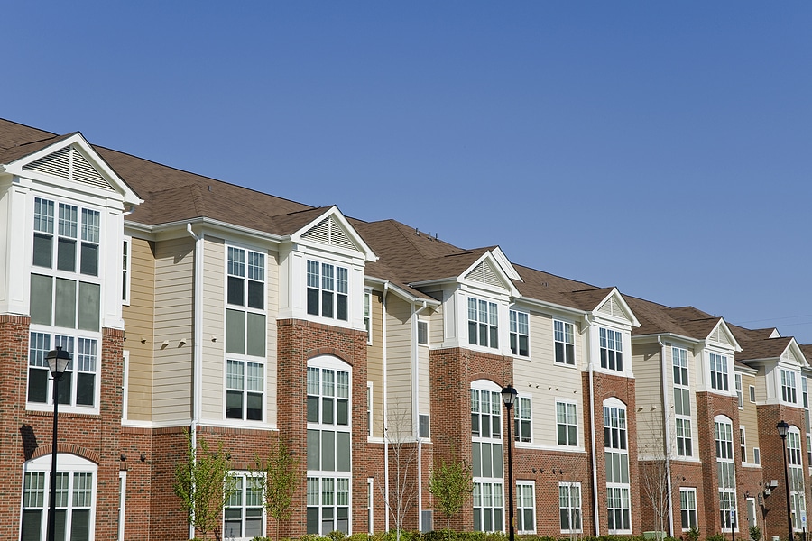 exterior commercial painting services for apartments in carmel in