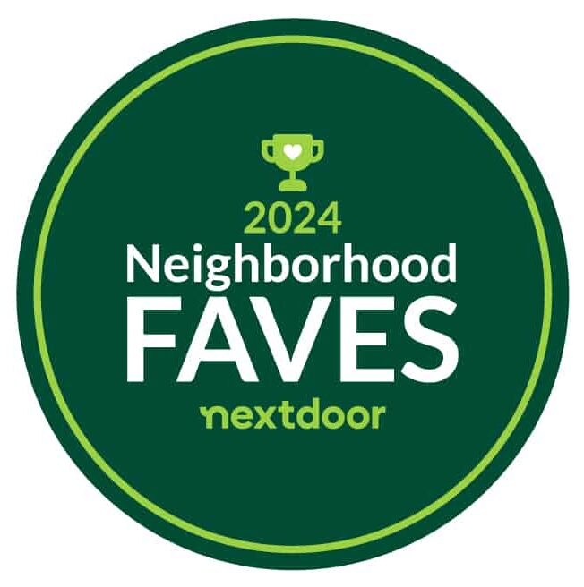 Neighborhood FAVE nextdoor Badge