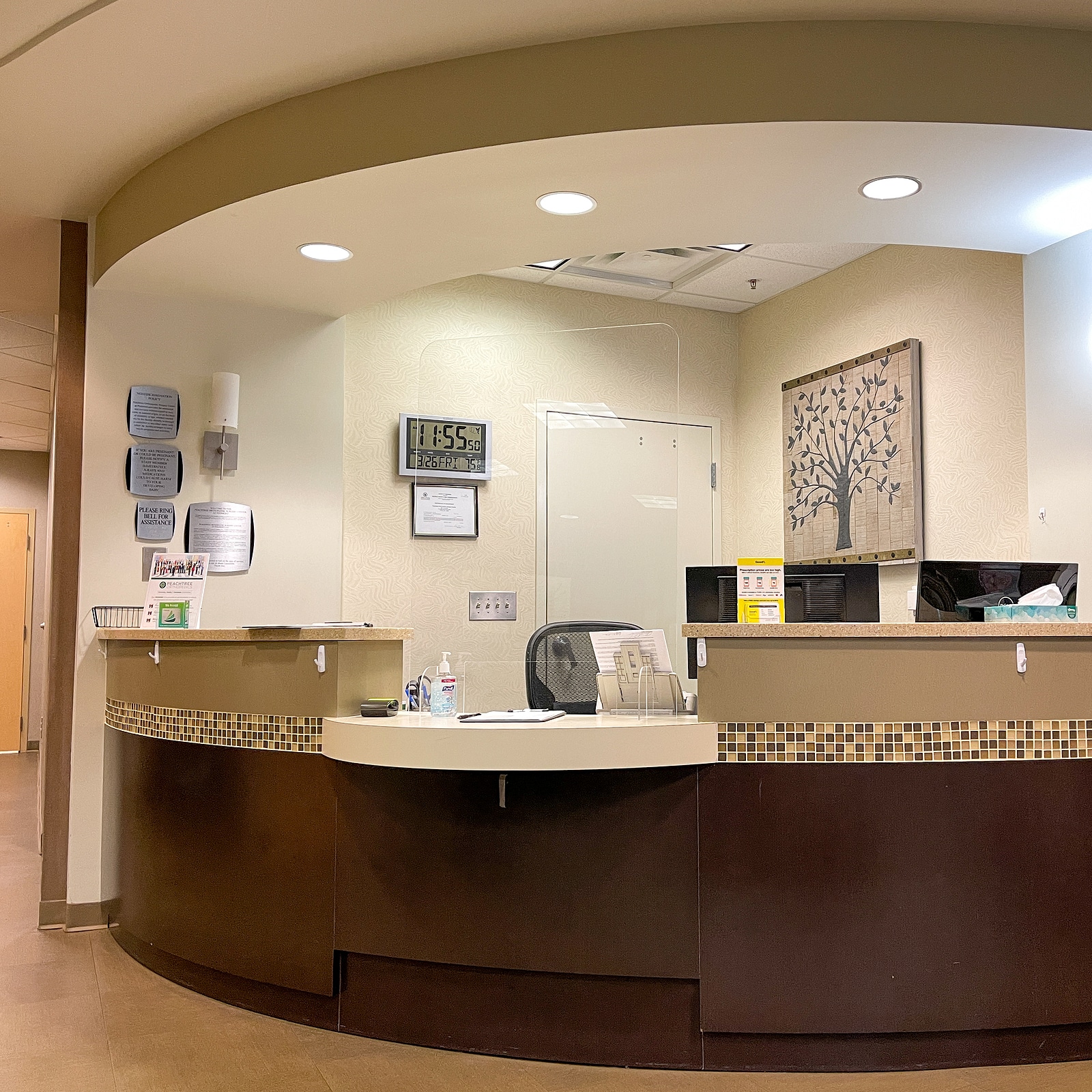 interior painting services for hospitals in carmel in