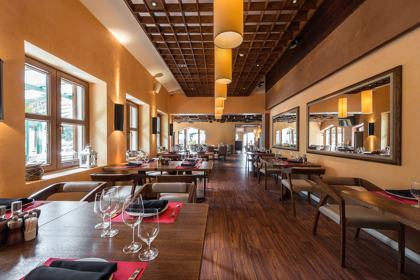 professional staining services for restaurants in carmel in